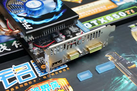 铭鑫视界风 GTX650TI -1GBD5 酷能版
