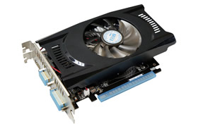 铭鑫视界风 GTX750NS -1GBD5 网睿版
