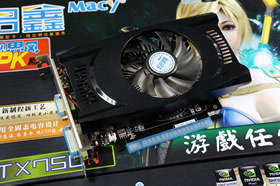 铭鑫视界风 GTX750NS -1GBD5 网睿版