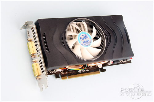 铭鑫 视界风GTX460SE-1GBD5炫彩版